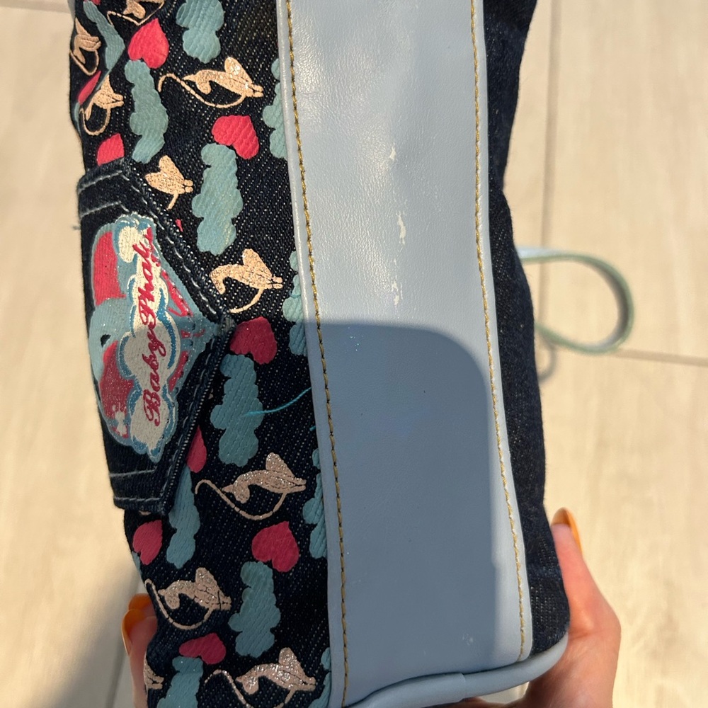 Colorful Patterned Handbag - Picture 5 of 5